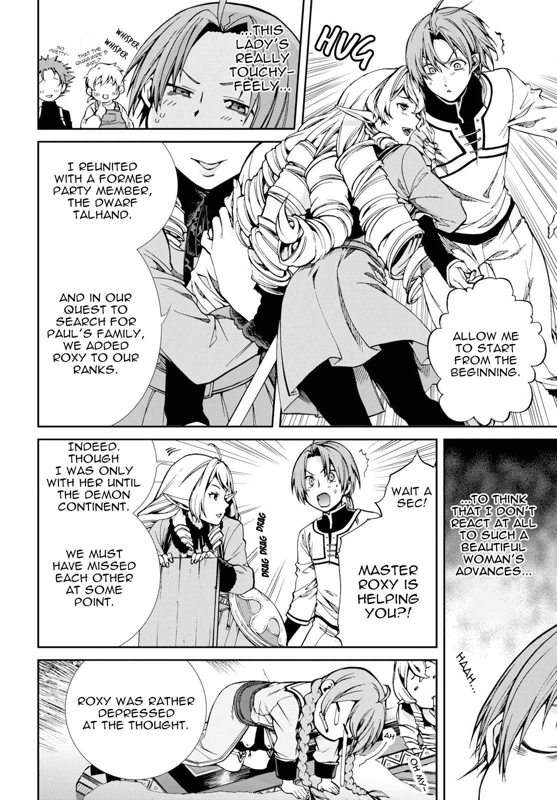 Mushoku Tensei - Isekai Ittara Honki Dasu Chapter 53 page 2 - Chapter 53: Recommendation Letter
