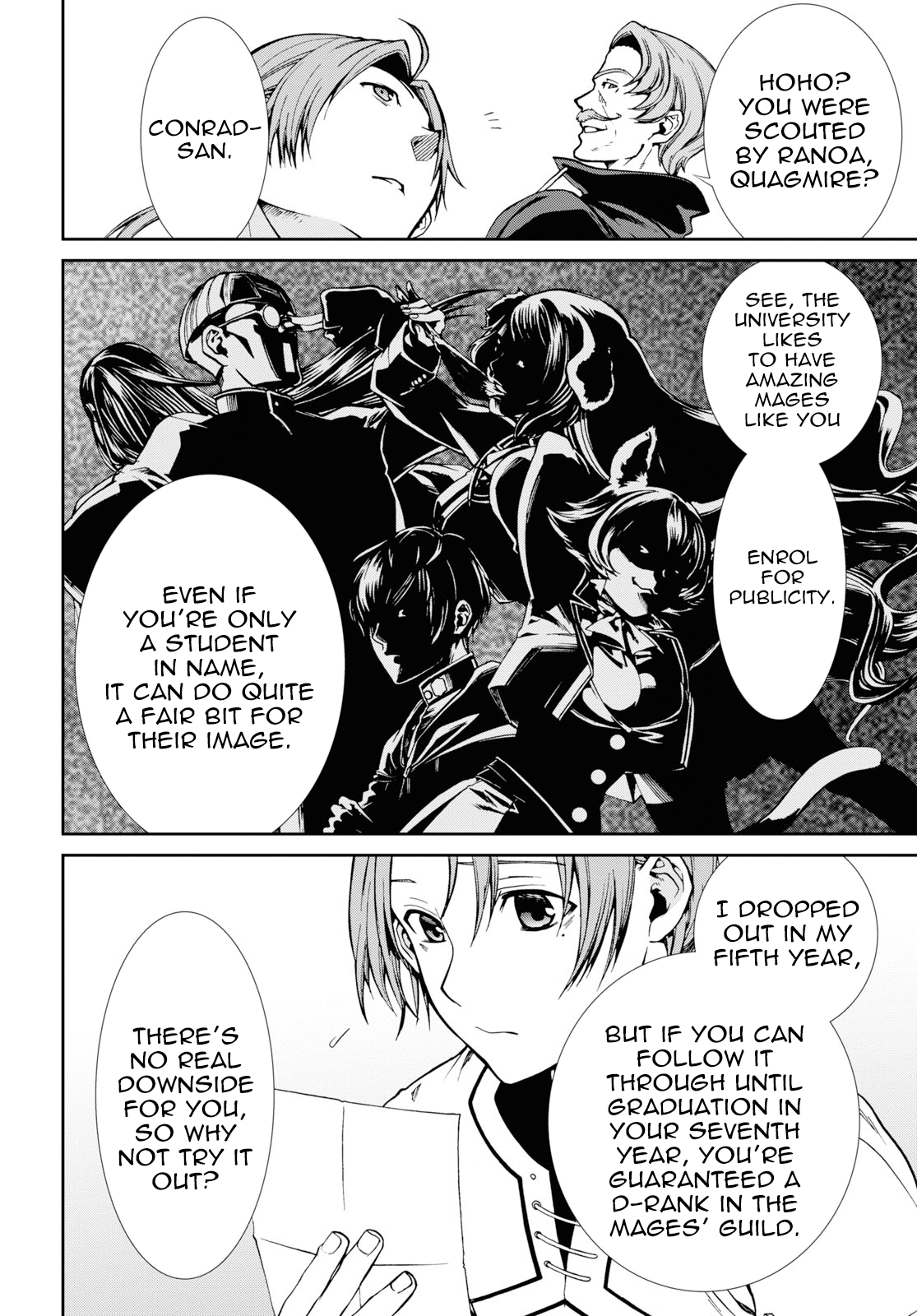 Mushoku Tensei - Isekai Ittara Honki Dasu Chapter 53 page 20 - Chapter 53: Recommendation Letter