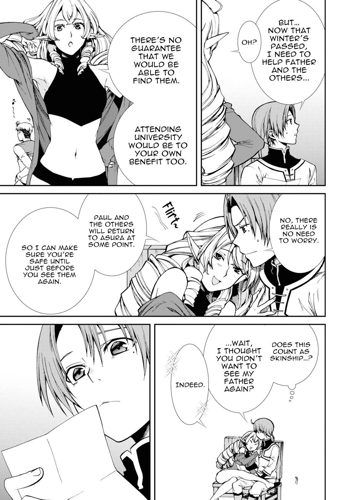 Mushoku Tensei - Isekai Ittara Honki Dasu Chapter 53 page 21 - Chapter 53: Recommendation Letter