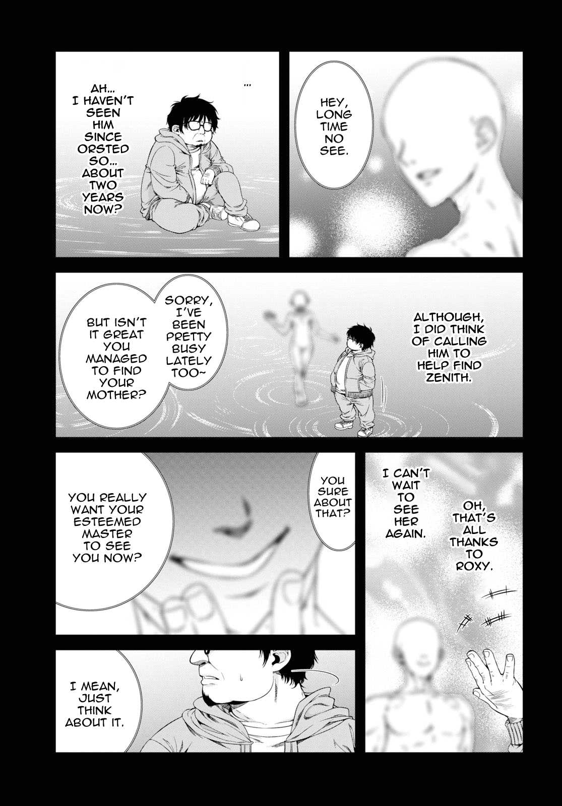 Mushoku Tensei - Isekai Ittara Honki Dasu Chapter 53 page 23 - Chapter 53: Recommendation Letter