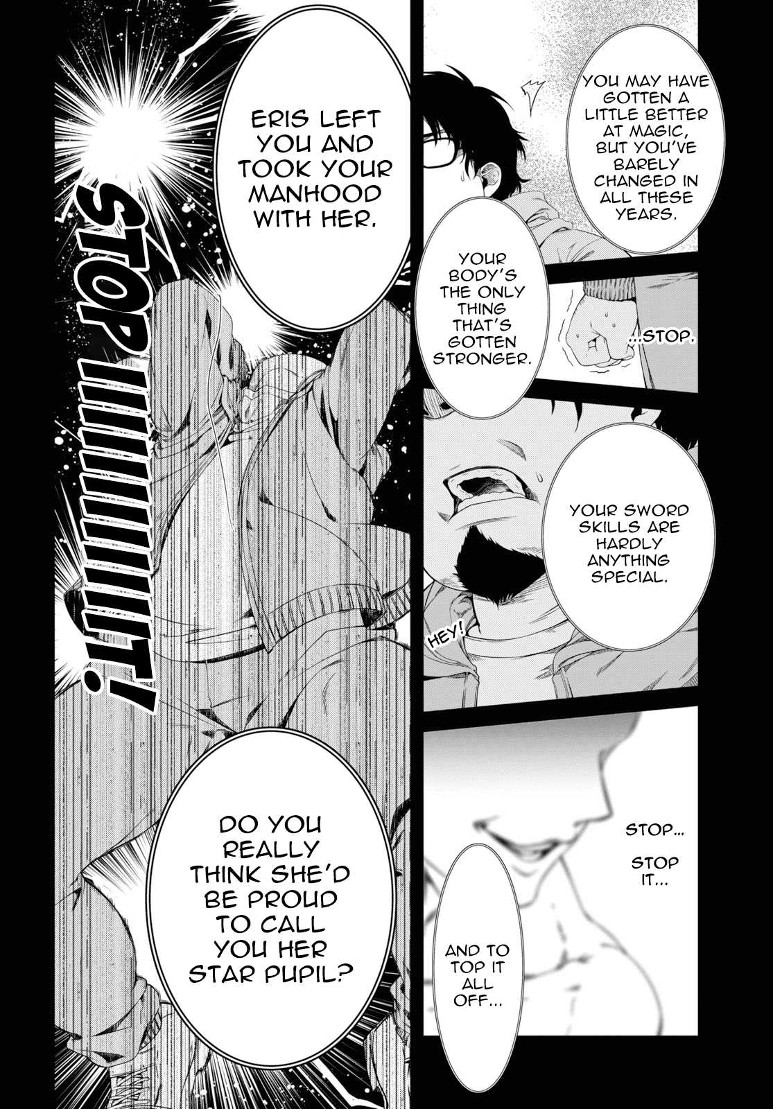 Mushoku Tensei - Isekai Ittara Honki Dasu Chapter 53 page 24 - Chapter 53: Recommendation Letter
