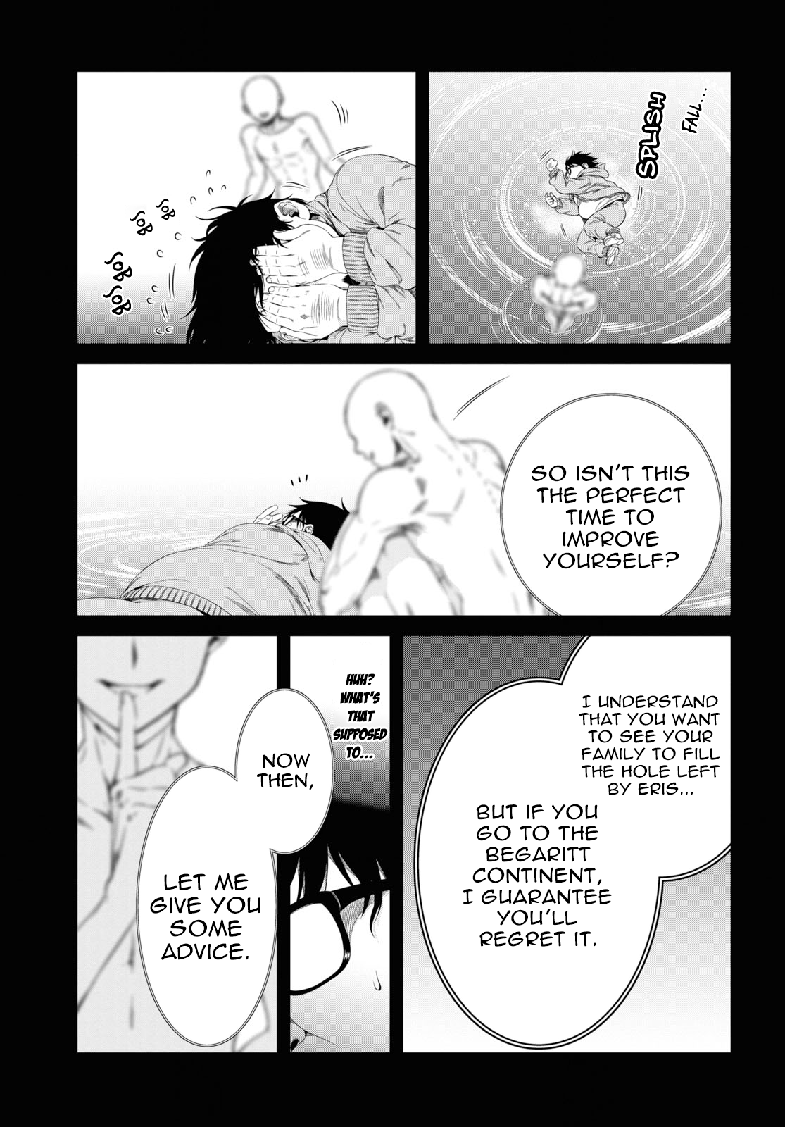 Mushoku Tensei - Isekai Ittara Honki Dasu Chapter 53 page 25 - Chapter 53: Recommendation Letter