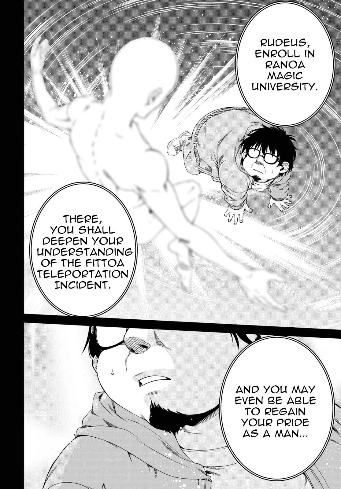 Mushoku Tensei - Isekai Ittara Honki Dasu Chapter 53 page 26 - Chapter 53: Recommendation Letter