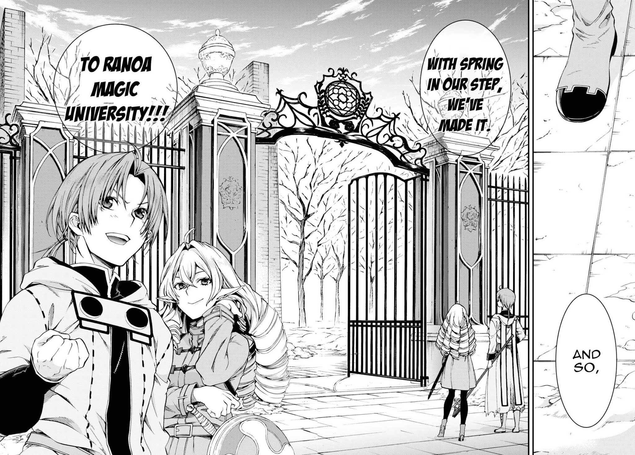 Mushoku Tensei - Isekai Ittara Honki Dasu Chapter 53 page 28 - Chapter 53: Recommendation Letter