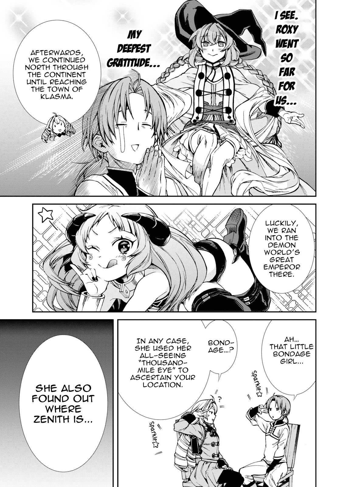 Mushoku Tensei - Isekai Ittara Honki Dasu Chapter 53 page 3 - Chapter 53: Recommendation Letter