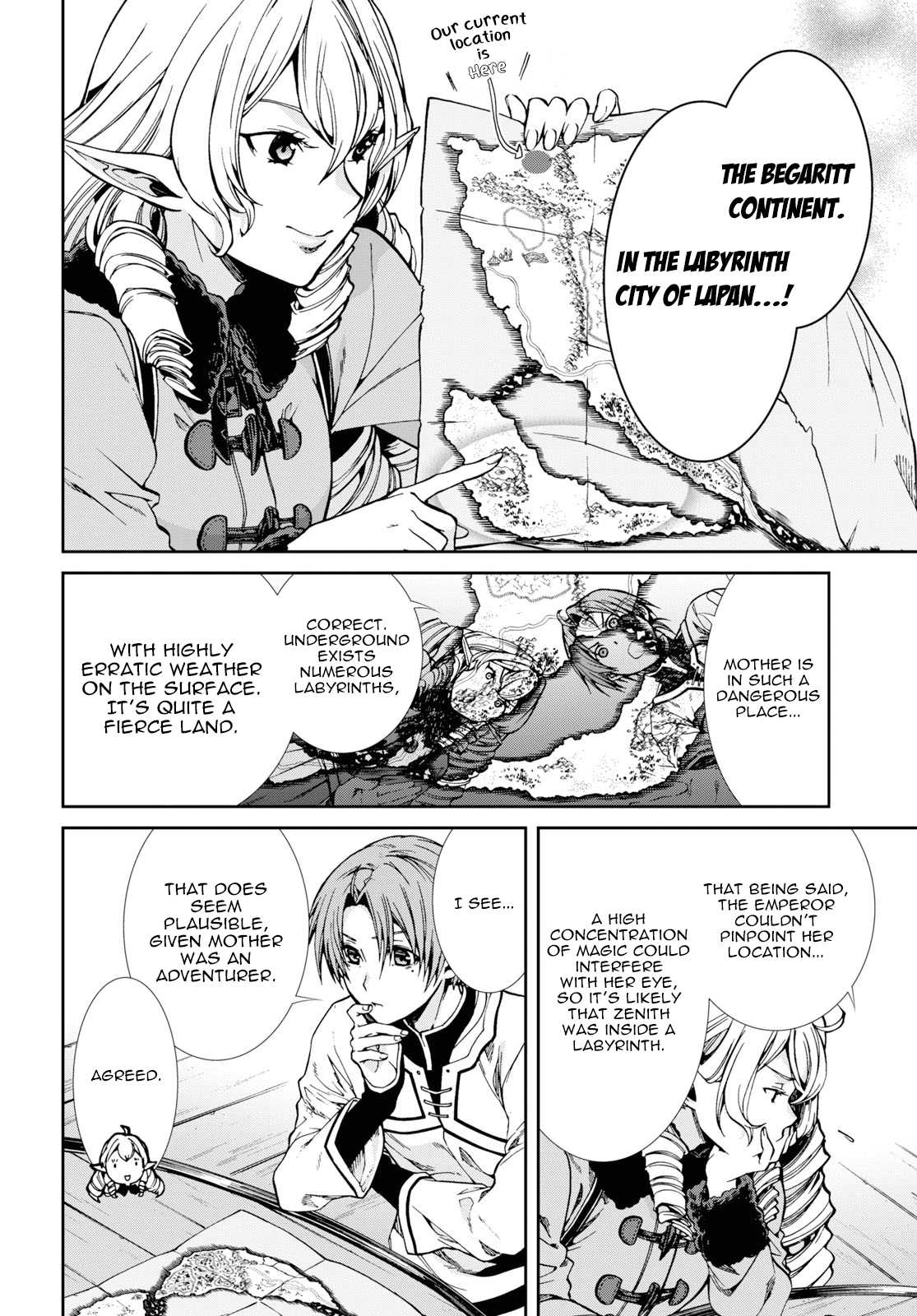 Mushoku Tensei - Isekai Ittara Honki Dasu Chapter 53 page 4 - Chapter 53: Recommendation Letter