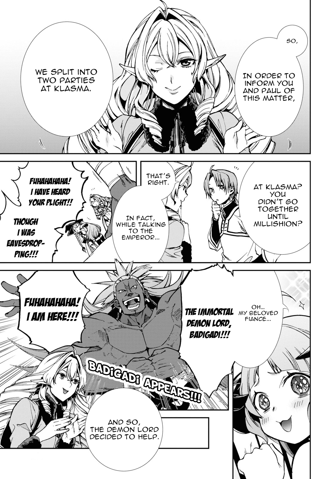 Mushoku Tensei - Isekai Ittara Honki Dasu Chapter 53 page 5 - Chapter 53: Recommendation Letter