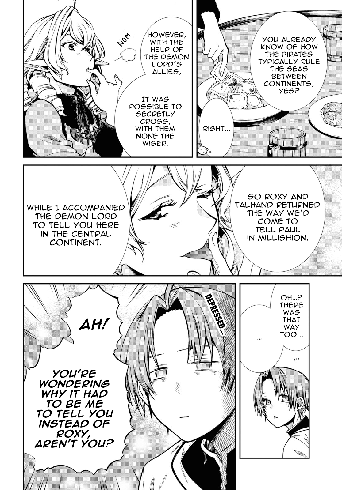 Mushoku Tensei - Isekai Ittara Honki Dasu Chapter 53 page 6 - Chapter 53: Recommendation Letter