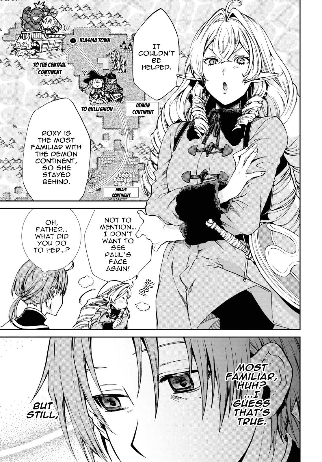 Mushoku Tensei - Isekai Ittara Honki Dasu Chapter 53 page 7 - Chapter 53: Recommendation Letter