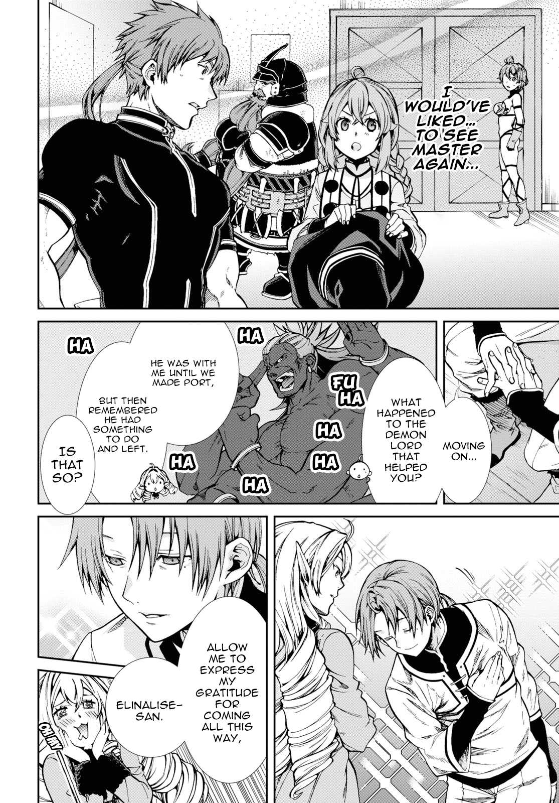 Mushoku Tensei - Isekai Ittara Honki Dasu Chapter 53 page 8 - Chapter 53: Recommendation Letter