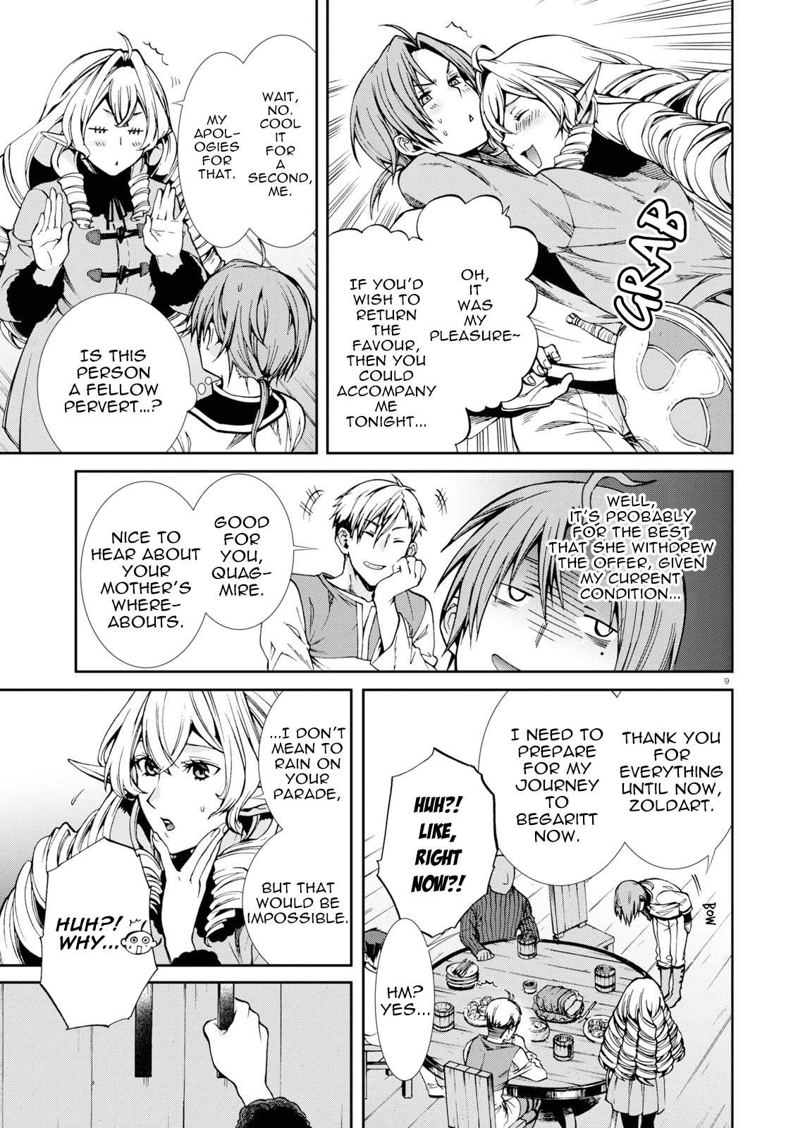 Mushoku Tensei - Isekai Ittara Honki Dasu Chapter 53 page 9 - Chapter 53: Recommendation Letter