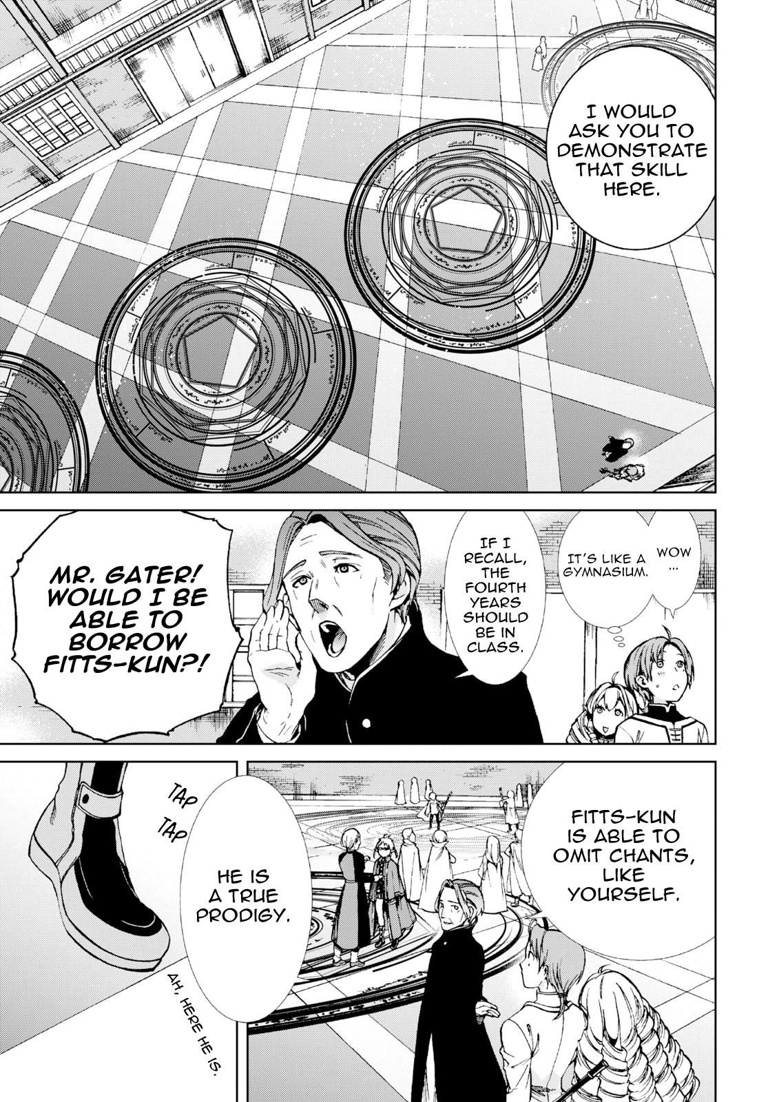 Mushoku Tensei - Isekai Ittara Honki Dasu Chapter 54 page 11 - Chapter 54: Entrance Exam
