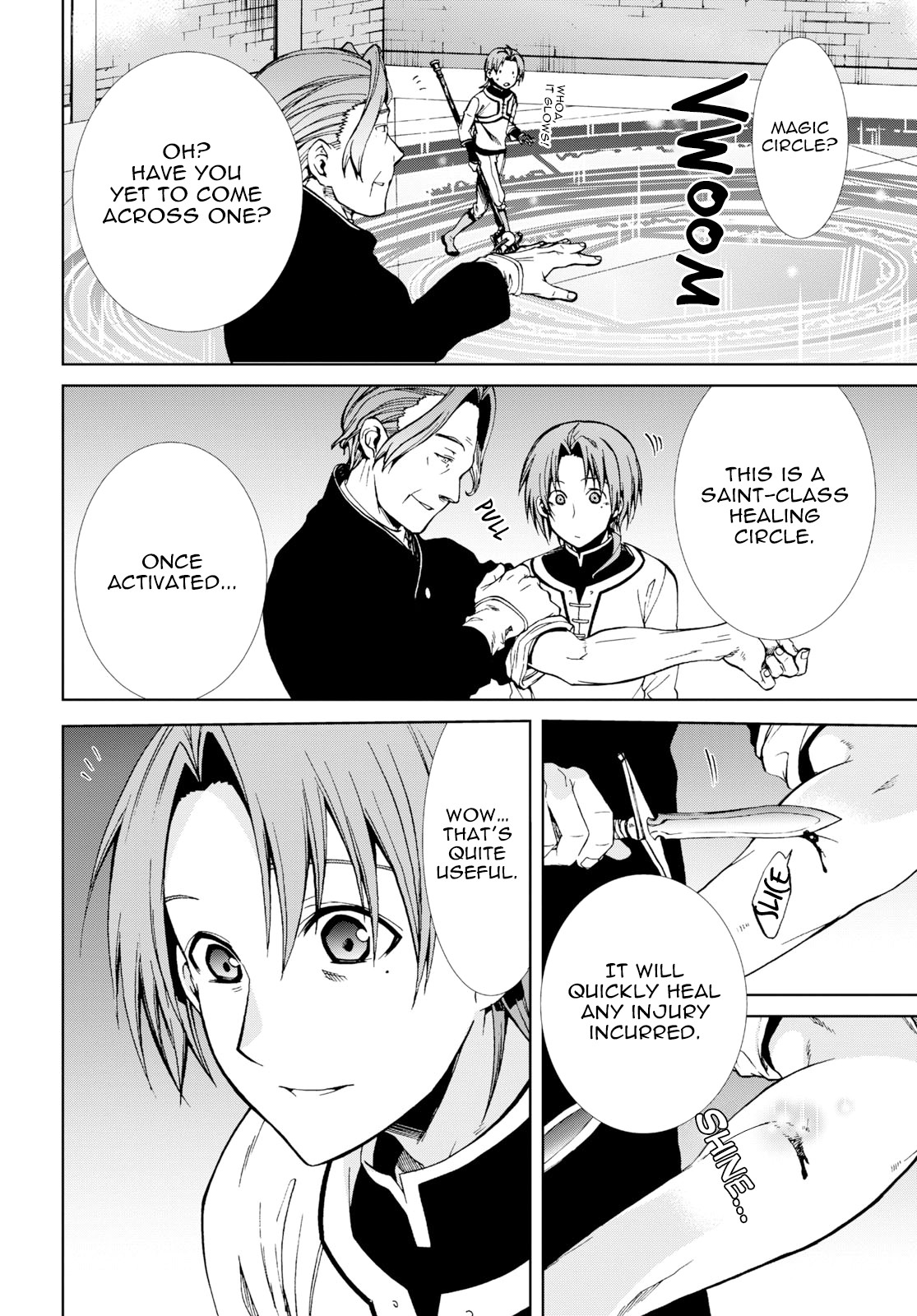 Mushoku Tensei - Isekai Ittara Honki Dasu Chapter 54 page 15 - Chapter 54: Entrance Exam