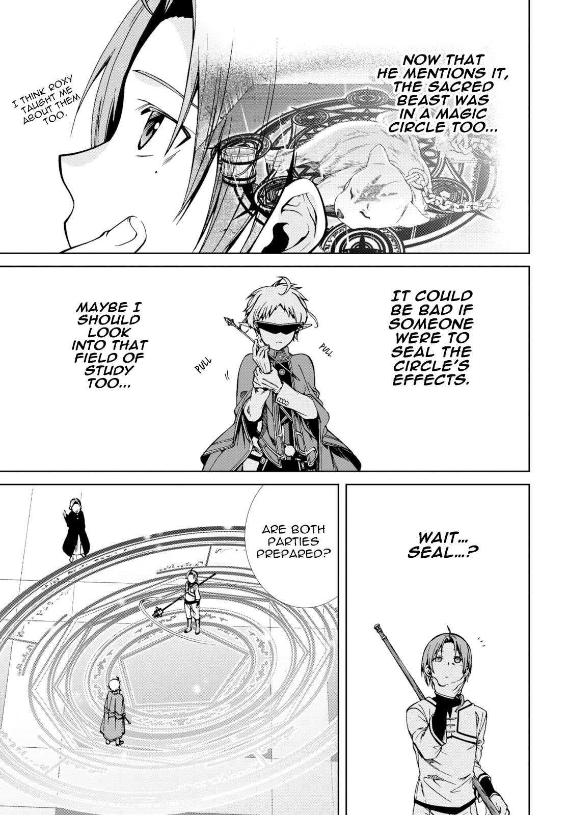 Mushoku Tensei - Isekai Ittara Honki Dasu Chapter 54 page 16 - Chapter 54: Entrance Exam