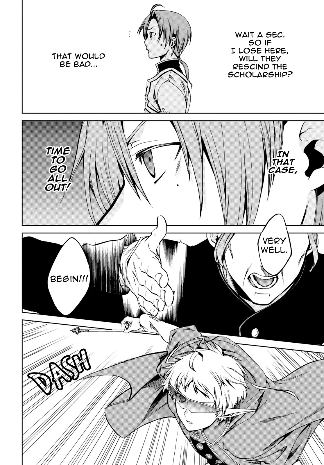 Mushoku Tensei - Isekai Ittara Honki Dasu Chapter 54 page 17 - Chapter 54: Entrance Exam