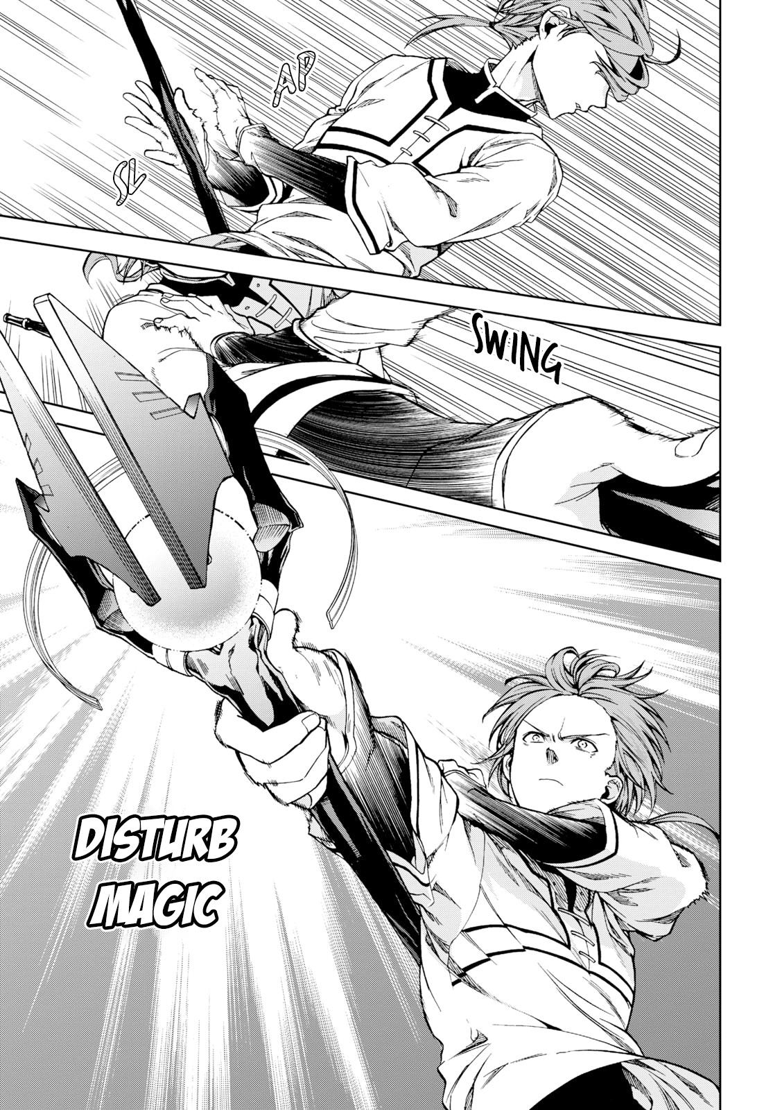 Mushoku Tensei - Isekai Ittara Honki Dasu Chapter 54 page 18 - Chapter 54: Entrance Exam