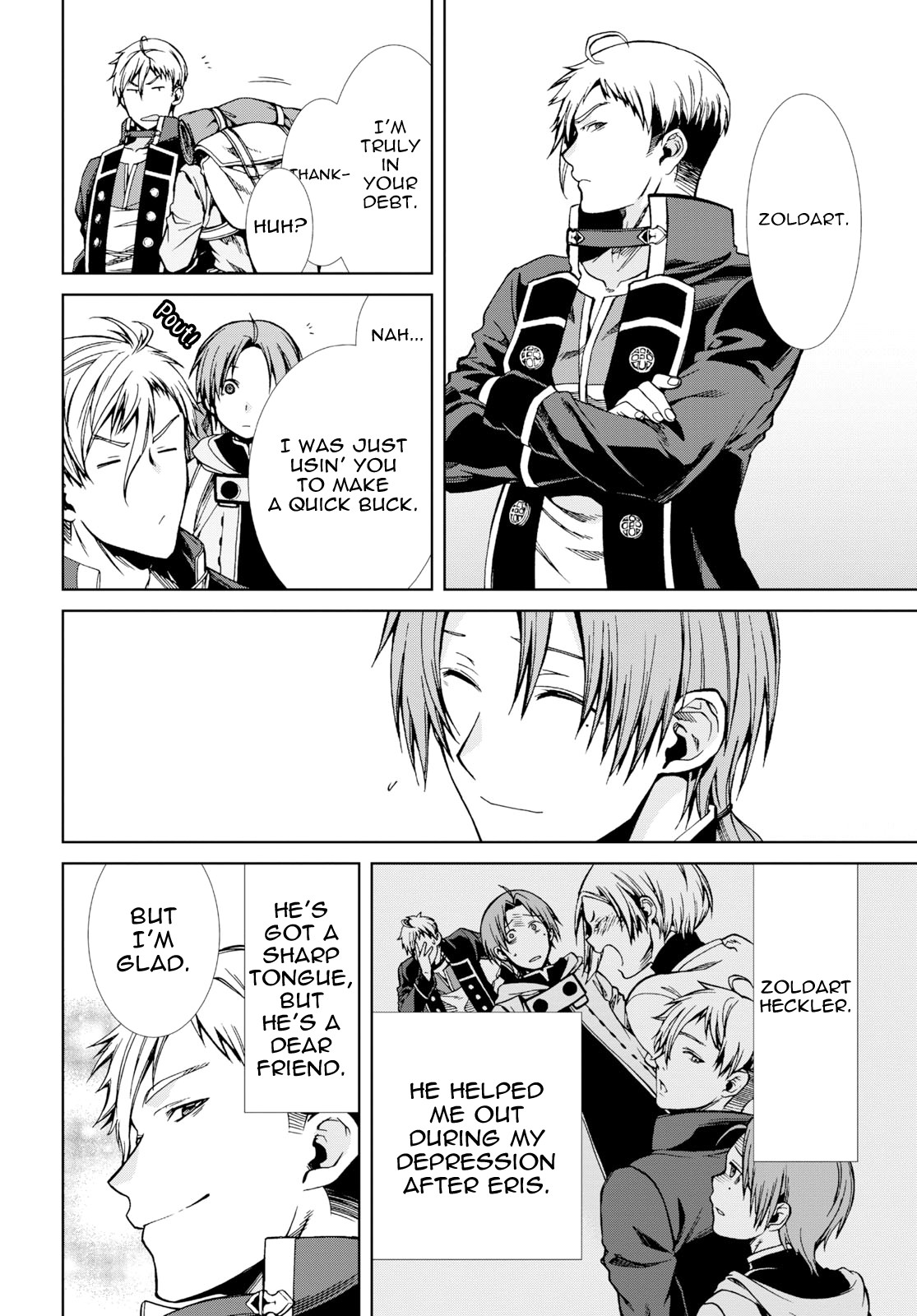 Mushoku Tensei - Isekai Ittara Honki Dasu Chapter 54 page 2 - Chapter 54: Entrance Exam