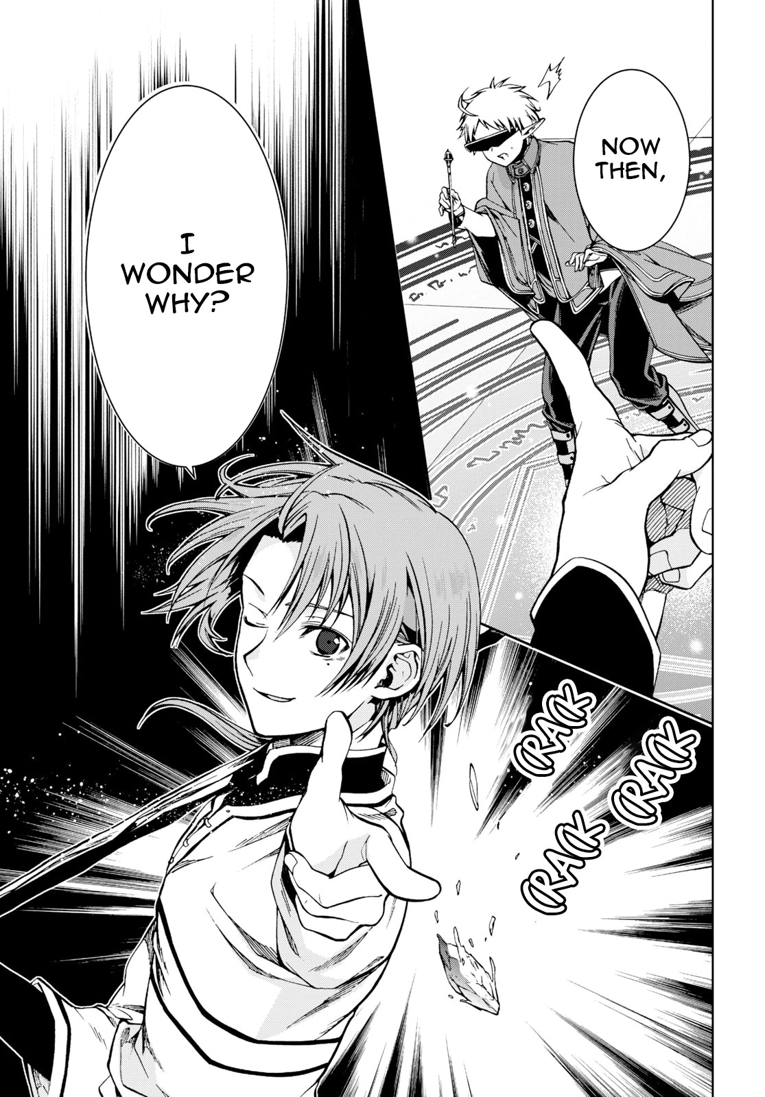 Mushoku Tensei - Isekai Ittara Honki Dasu Chapter 54 page 20 - Chapter 54: Entrance Exam