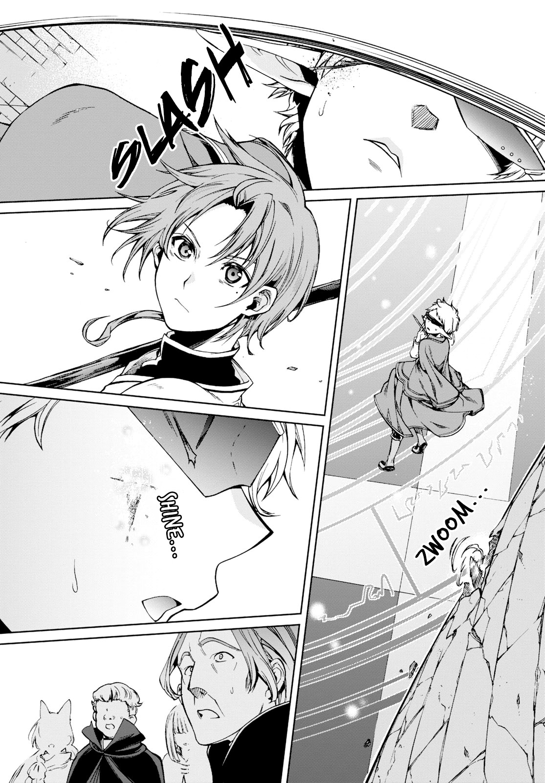 Mushoku Tensei - Isekai Ittara Honki Dasu Chapter 54 page 21 - Chapter 54: Entrance Exam