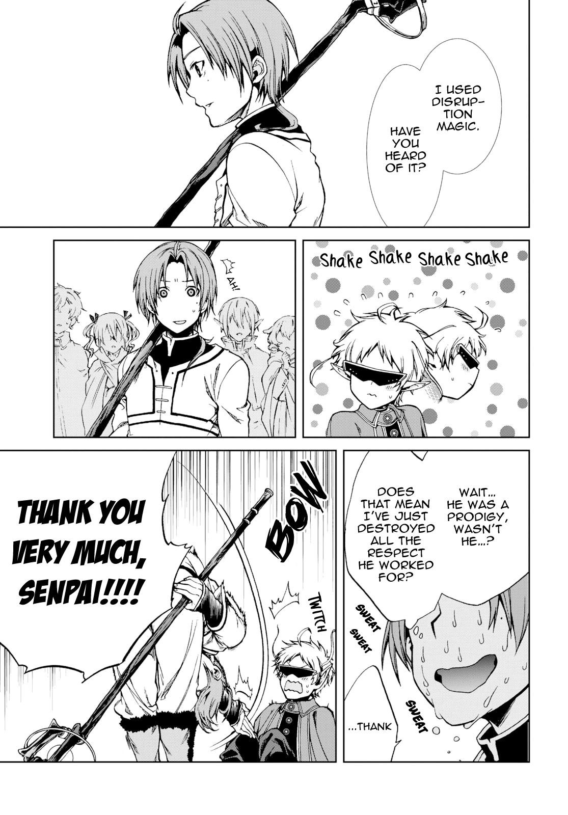 Mushoku Tensei - Isekai Ittara Honki Dasu Chapter 54 page 24 - Chapter 54: Entrance Exam