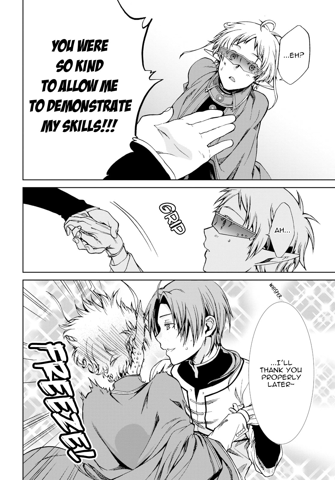 Mushoku Tensei - Isekai Ittara Honki Dasu Chapter 54 page 25 - Chapter 54: Entrance Exam