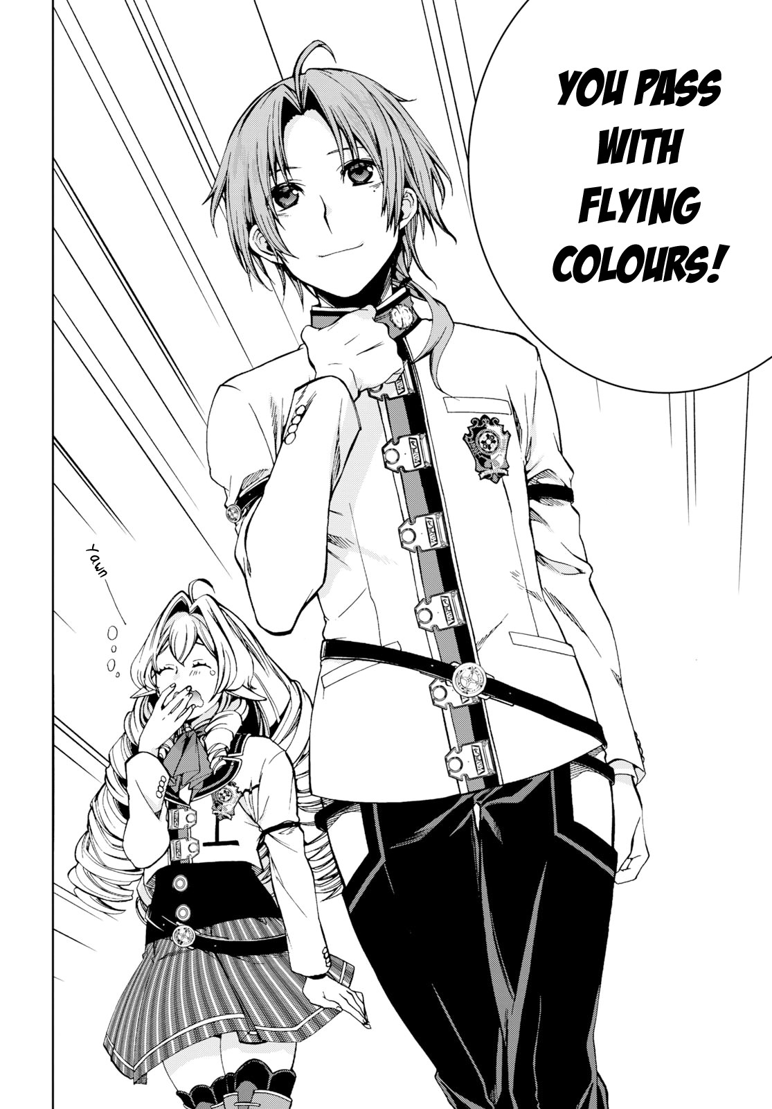 Mushoku Tensei - Isekai Ittara Honki Dasu Chapter 54 page 27 - Chapter 54: Entrance Exam