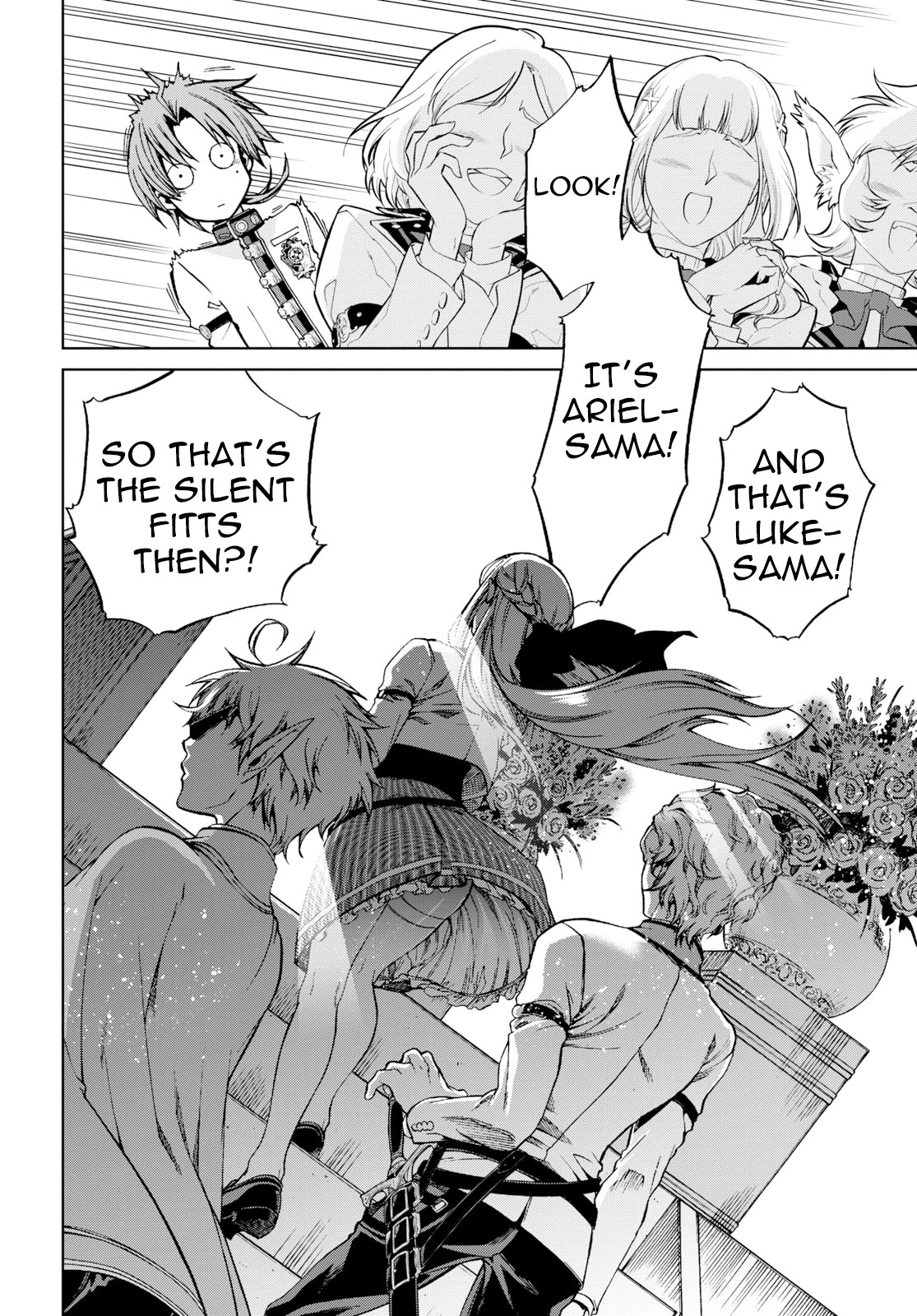 Mushoku Tensei - Isekai Ittara Honki Dasu Chapter 54 page 29 - Chapter 54: Entrance Exam