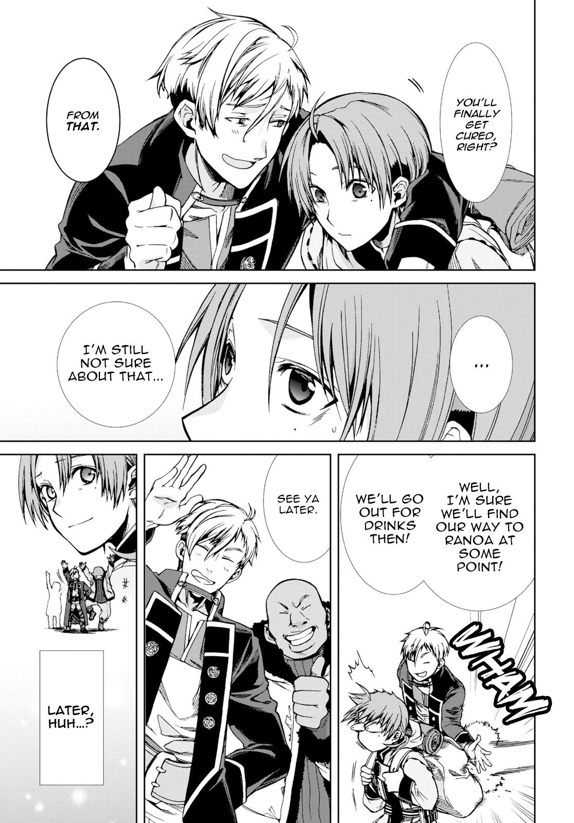 Mushoku Tensei - Isekai Ittara Honki Dasu Chapter 54 page 3 - Chapter 54: Entrance Exam