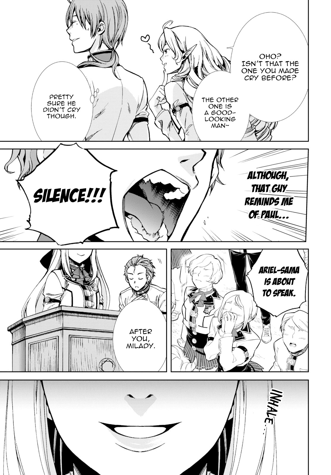 Mushoku Tensei - Isekai Ittara Honki Dasu Chapter 54 page 30 - Chapter 54: Entrance Exam