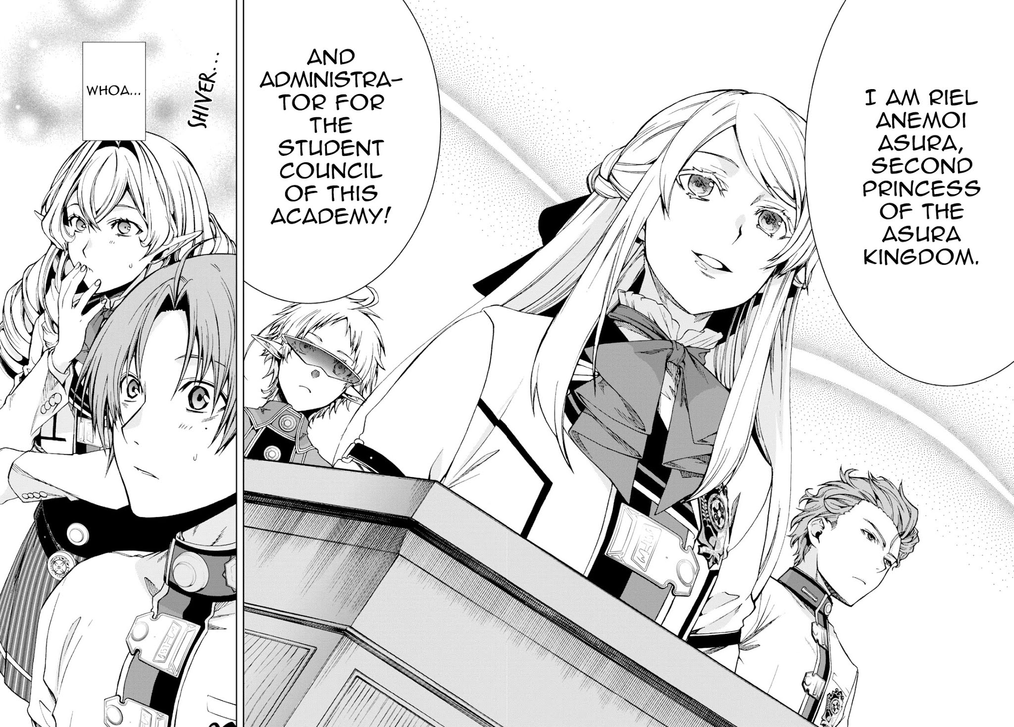 Mushoku Tensei - Isekai Ittara Honki Dasu Chapter 54 page 31 - Chapter 54: Entrance Exam