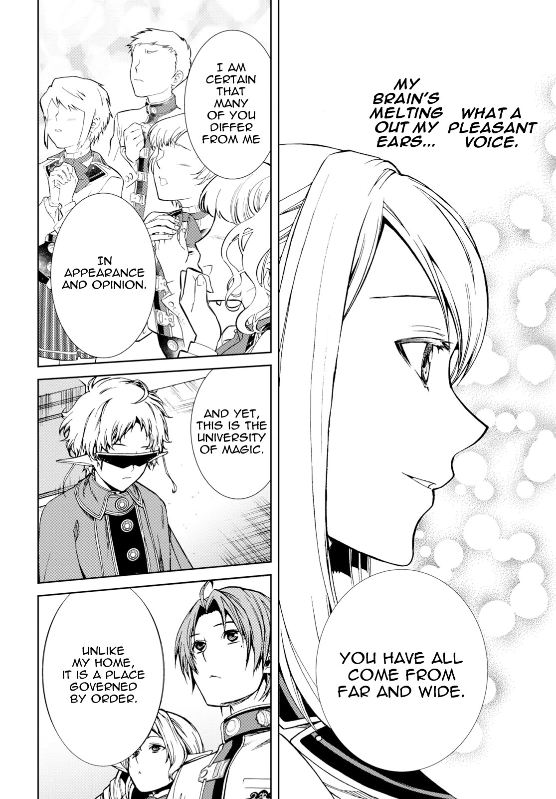 Mushoku Tensei - Isekai Ittara Honki Dasu Chapter 54 page 32 - Chapter 54: Entrance Exam