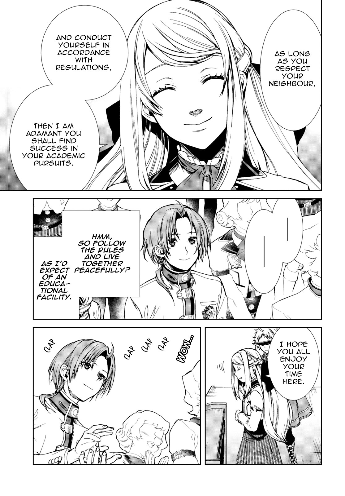 Mushoku Tensei - Isekai Ittara Honki Dasu Chapter 54 page 33 - Chapter 54: Entrance Exam
