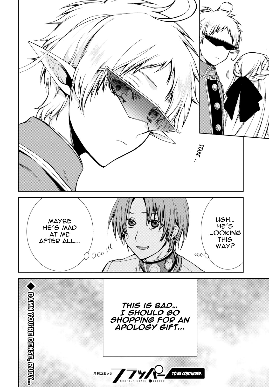 Mushoku Tensei - Isekai Ittara Honki Dasu Chapter 54 page 34 - Chapter 54: Entrance Exam