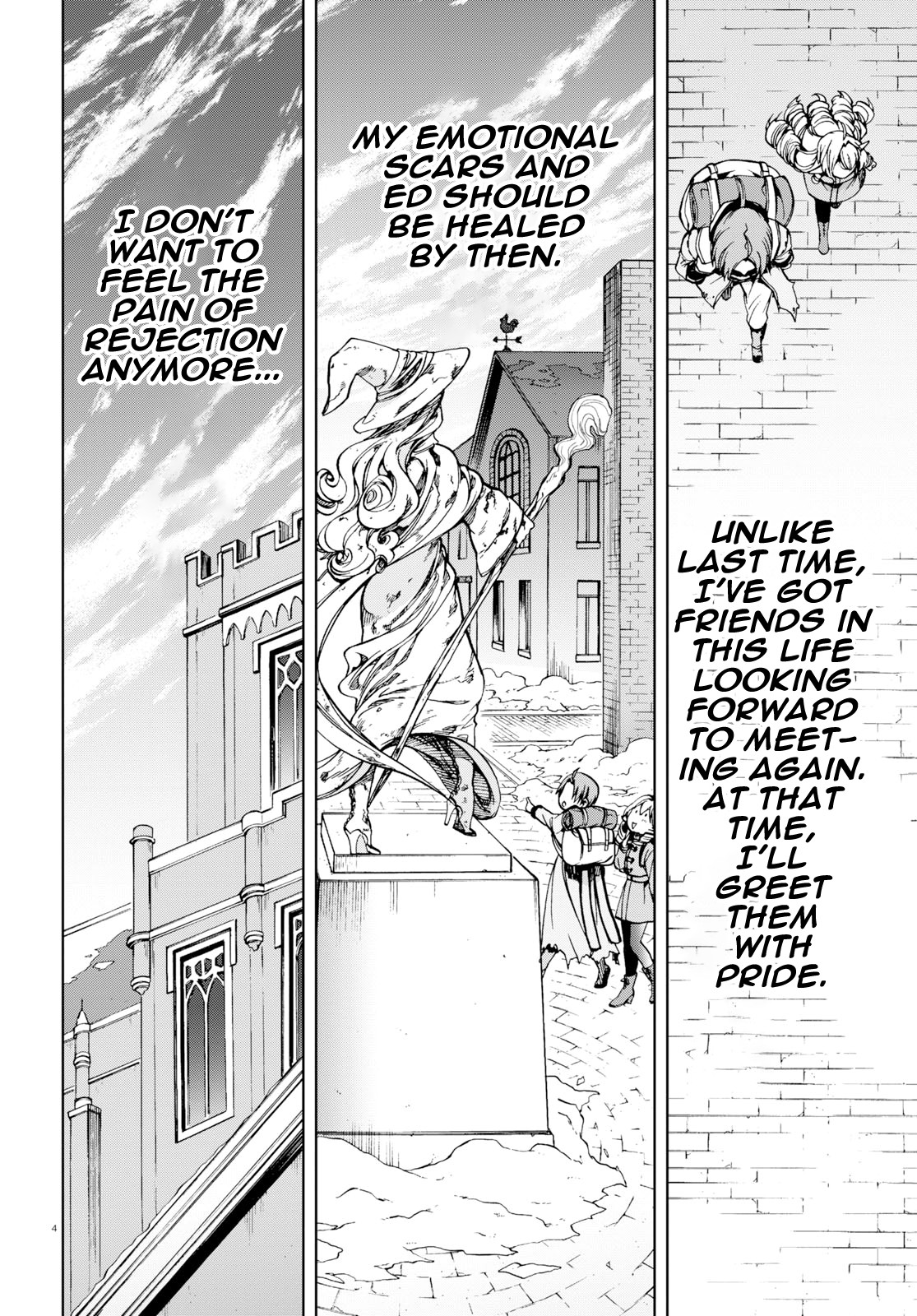 Mushoku Tensei - Isekai Ittara Honki Dasu Chapter 54 page 4 - Chapter 54: Entrance Exam