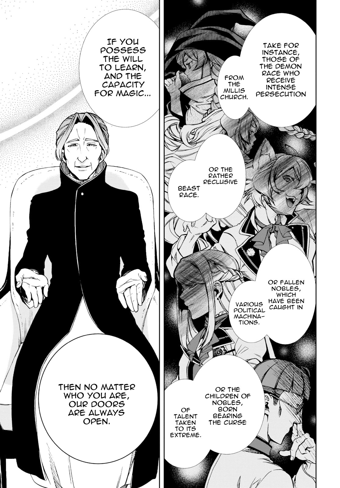 Mushoku Tensei - Isekai Ittara Honki Dasu Chapter 54 page 7 - Chapter 54: Entrance Exam