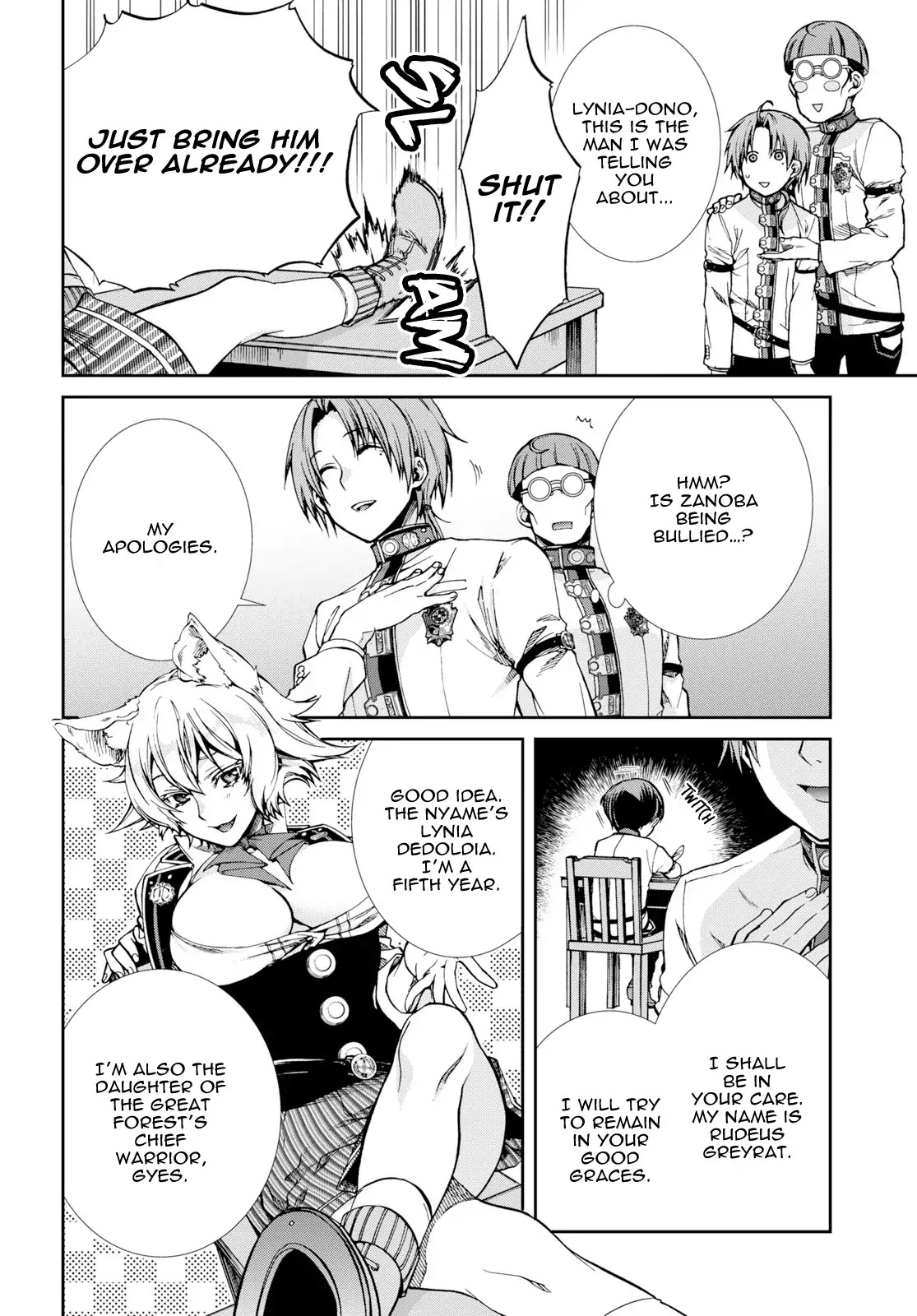Mushoku Tensei - Isekai Ittara Honki Dasu Chapter 55 page 10 - Chapter 55