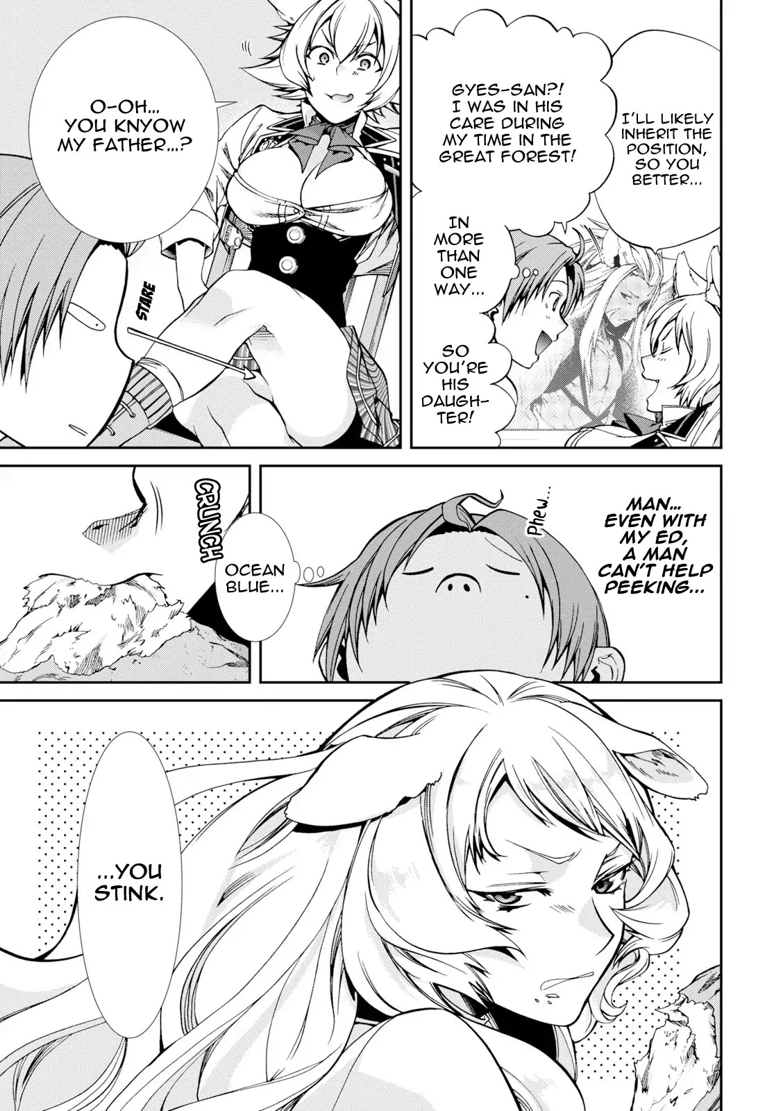 Mushoku Tensei - Isekai Ittara Honki Dasu Chapter 55 page 11 - Chapter 55