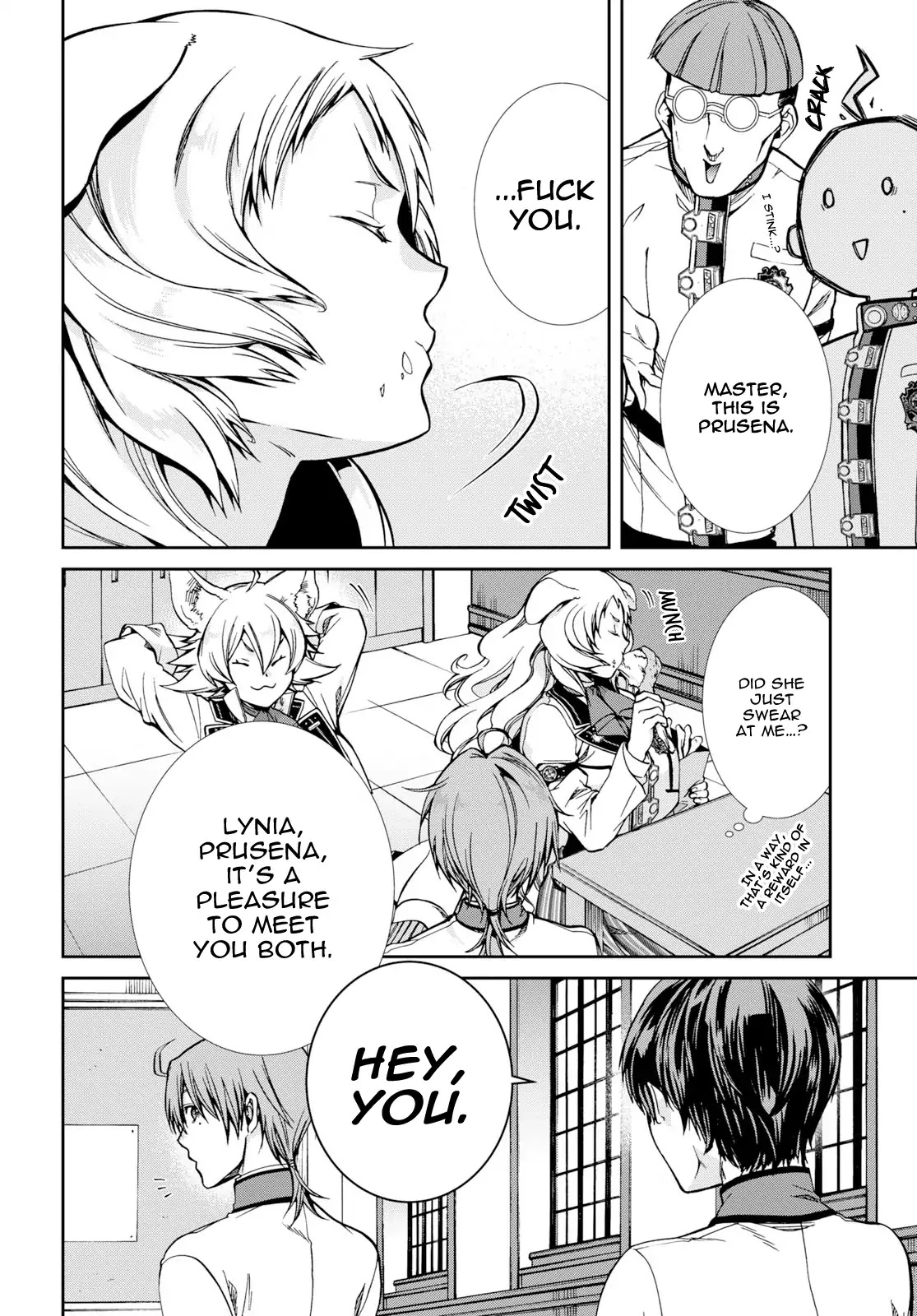 Mushoku Tensei - Isekai Ittara Honki Dasu Chapter 55 page 12 - Chapter 55