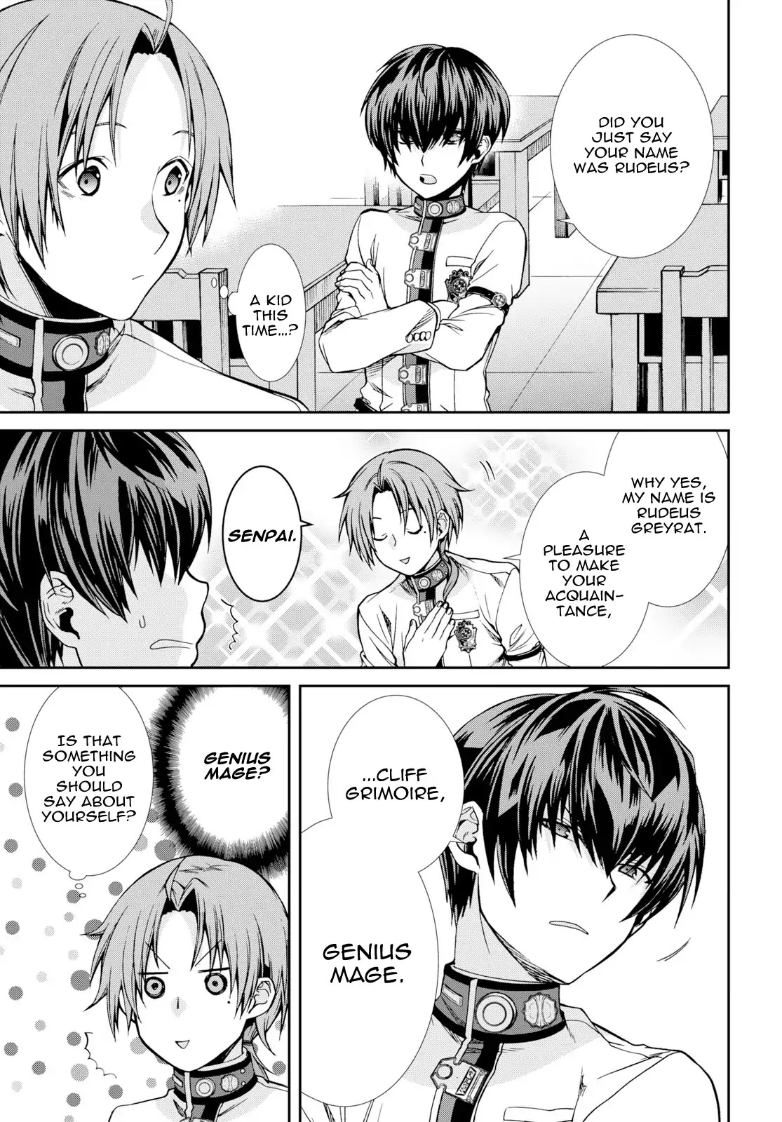 Mushoku Tensei - Isekai Ittara Honki Dasu Chapter 55 page 13 - Chapter 55