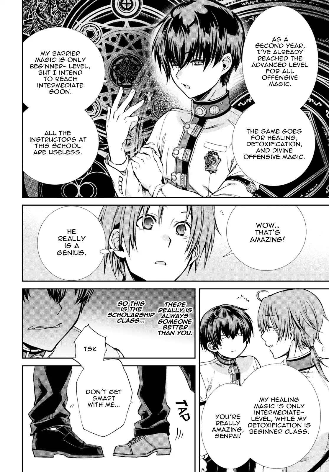 Mushoku Tensei - Isekai Ittara Honki Dasu Chapter 55 page 14 - Chapter 55