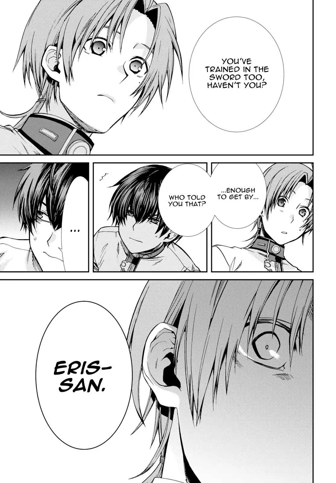 Mushoku Tensei - Isekai Ittara Honki Dasu Chapter 55 page 15 - Chapter 55