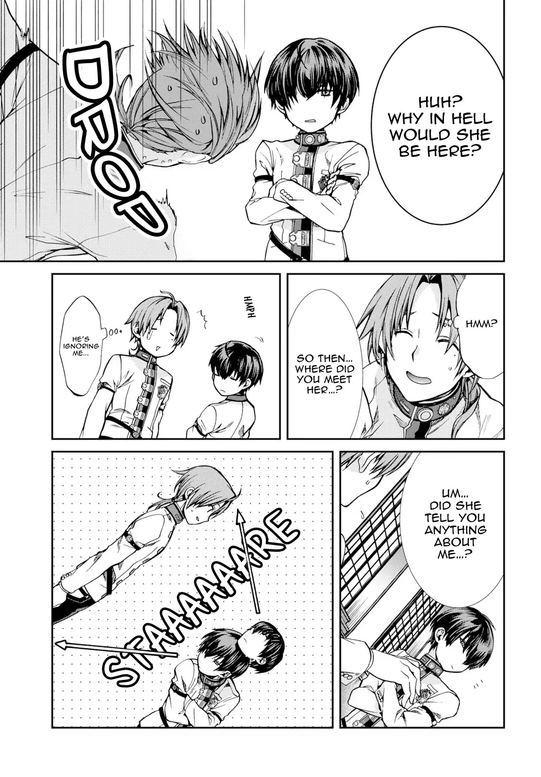 Mushoku Tensei - Isekai Ittara Honki Dasu Chapter 55 page 17 - Chapter 55