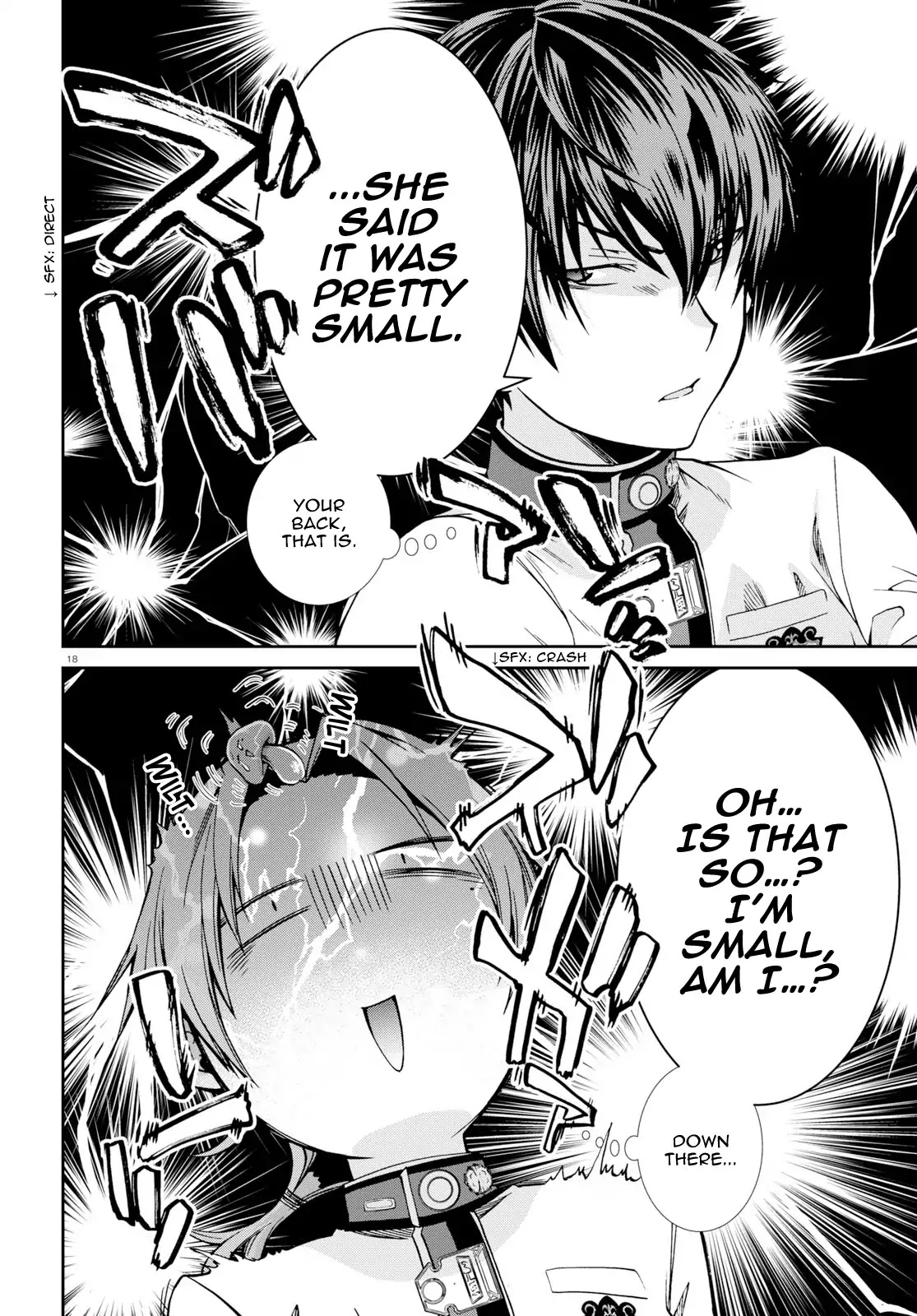 Mushoku Tensei - Isekai Ittara Honki Dasu Chapter 55 page 18 - Chapter 55