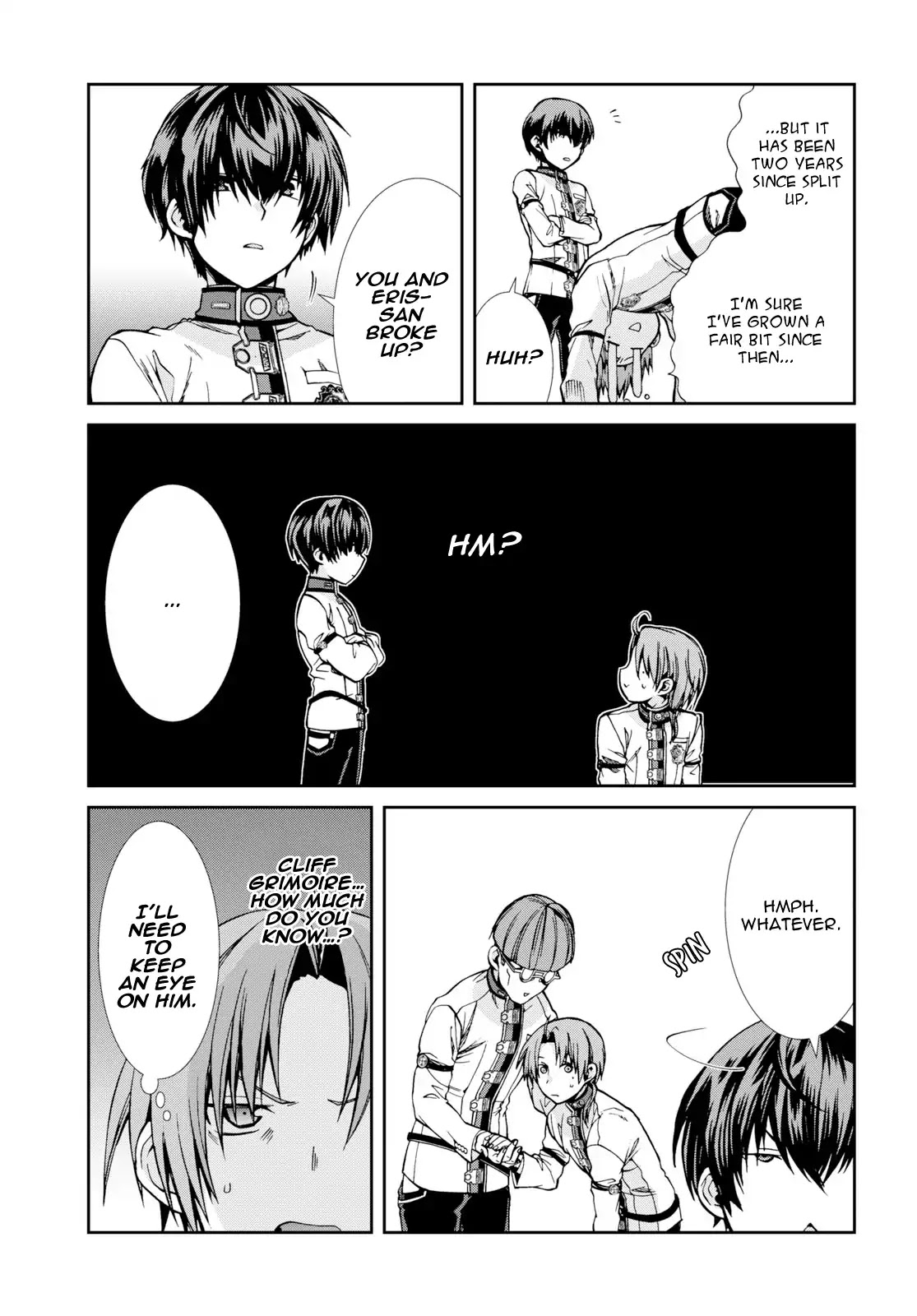 Mushoku Tensei - Isekai Ittara Honki Dasu Chapter 55 page 19 - Chapter 55