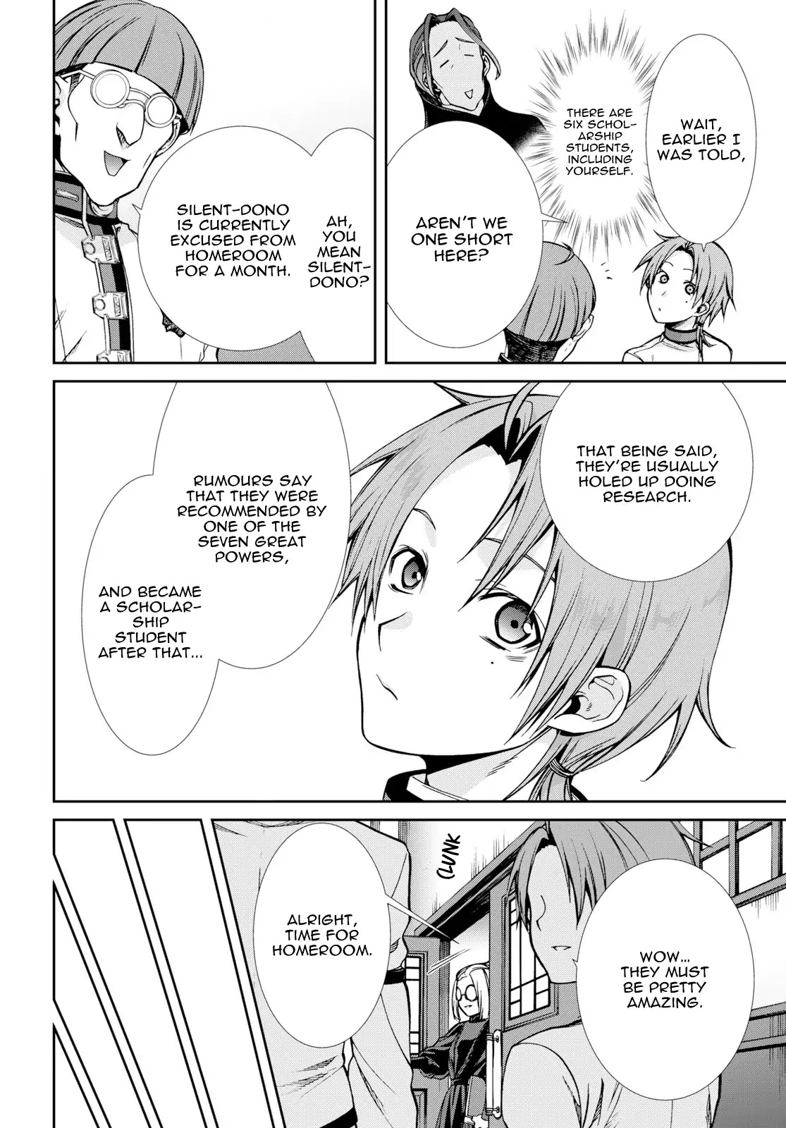 Mushoku Tensei - Isekai Ittara Honki Dasu Chapter 55 page 20 - Chapter 55