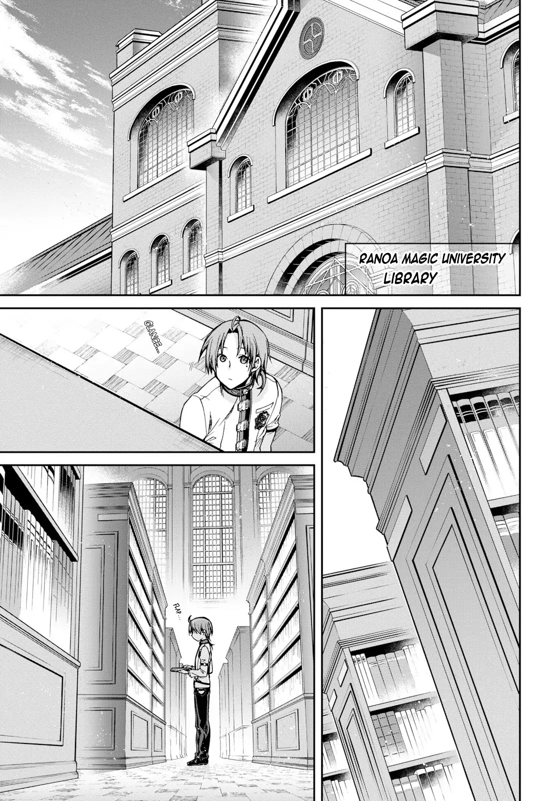 Mushoku Tensei - Isekai Ittara Honki Dasu Chapter 55 page 21 - Chapter 55