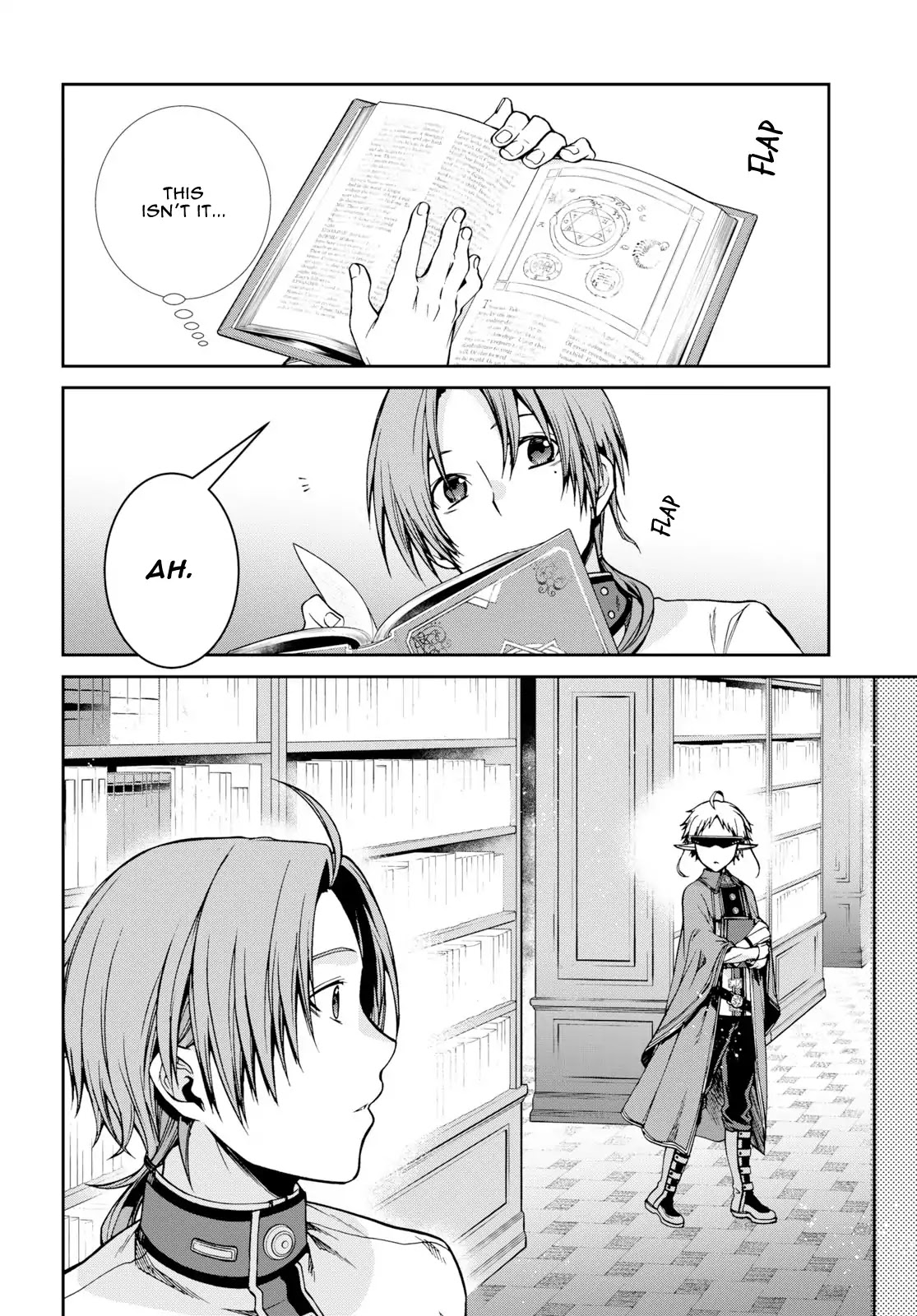Mushoku Tensei - Isekai Ittara Honki Dasu Chapter 55 page 22 - Chapter 55