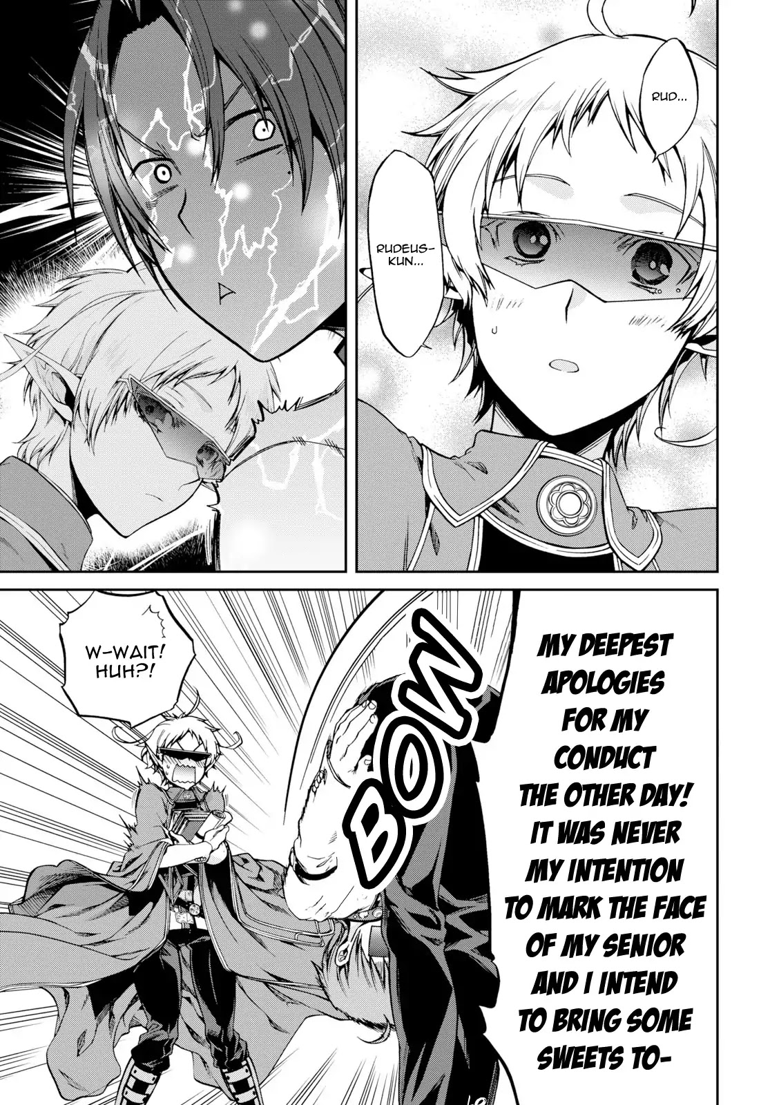 Mushoku Tensei - Isekai Ittara Honki Dasu Chapter 55 page 23 - Chapter 55