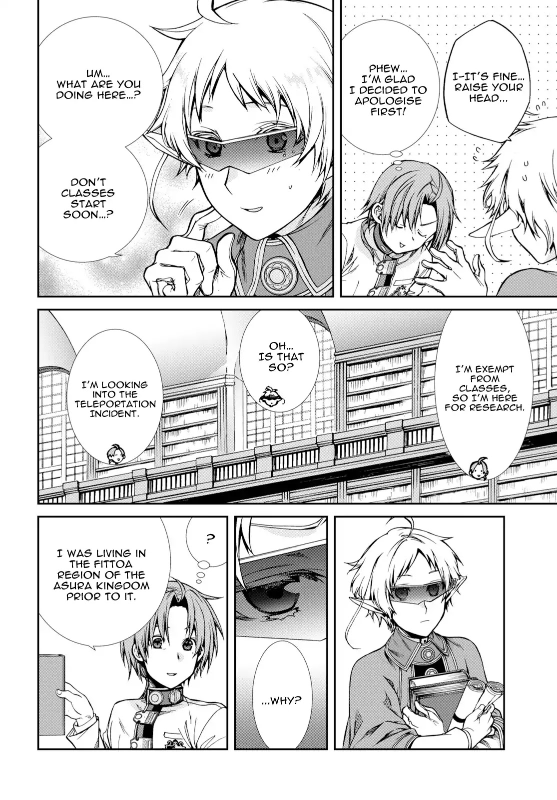 Mushoku Tensei - Isekai Ittara Honki Dasu Chapter 55 page 24 - Chapter 55