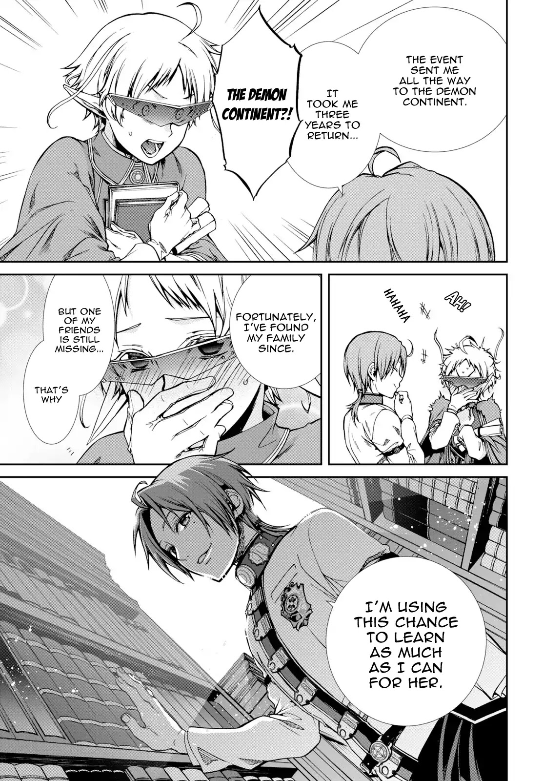 Mushoku Tensei - Isekai Ittara Honki Dasu Chapter 55 page 25 - Chapter 55